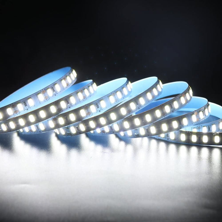 1m Bare Board 5730 SMD LED White Light Computer Host Rope Light, DC 12V