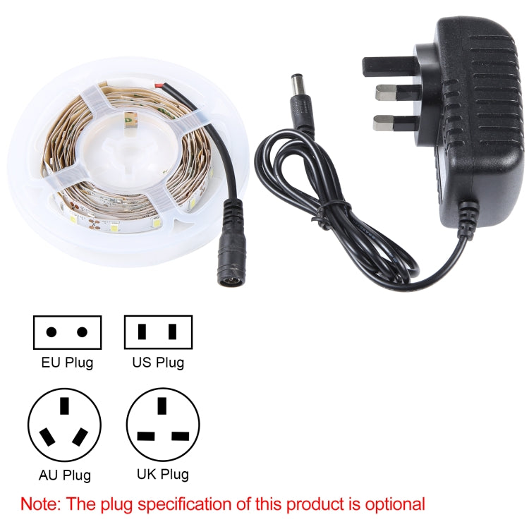 2m Bare Board 5730 SMD RGB LED Rope Light, 12V 2A 100-240V