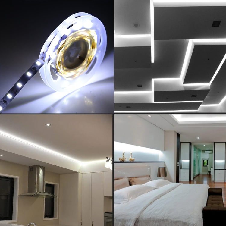 2m Bare Board 5730 SMD RGB LED Rope Light, 12V 2A 100-240V