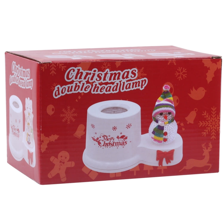 K910 LED Christmas Santa Claus Decor Projection Lamp
