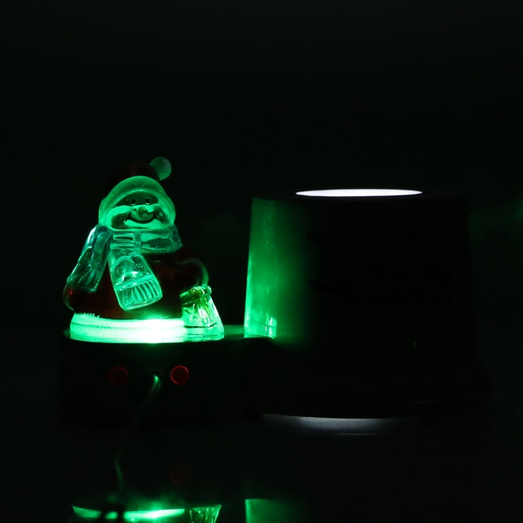 K910 LED Christmas Santa Claus Decor Projection Lamp
