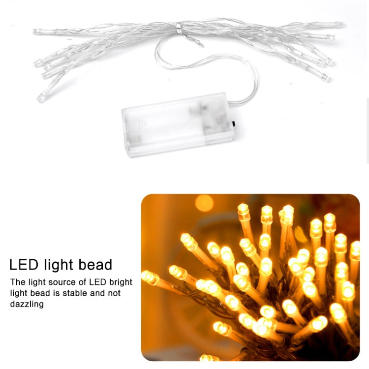 2m 10 Lights Santa Claus LED Decorative Light String