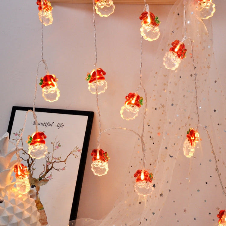 3m 20 Lights Santa Claus LED Decorative Light String