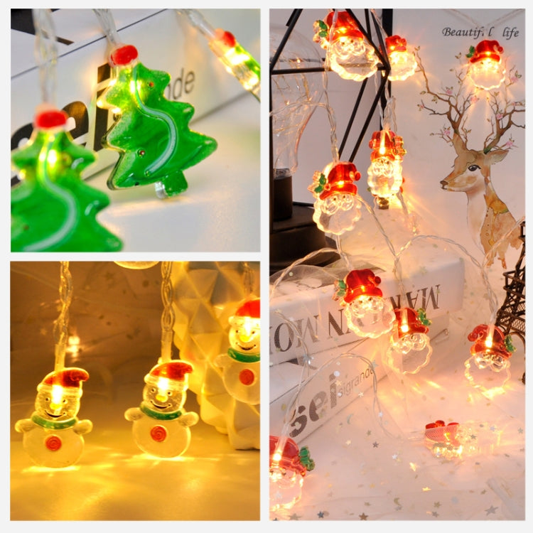 3m 20 Lights Santa Claus LED Decorative Light String