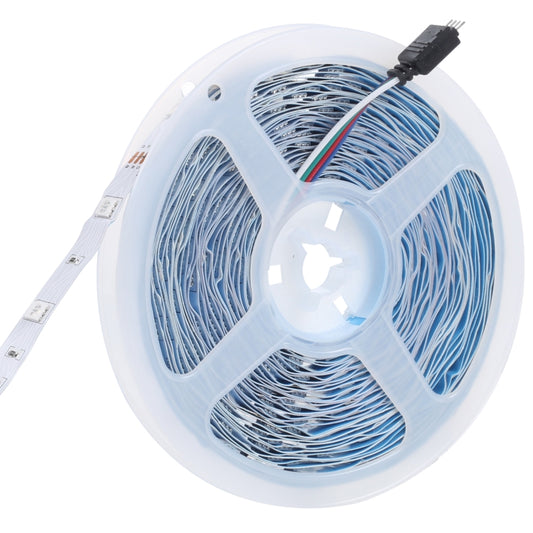 10m 300 LEDs SMD 5050 IP44 Waterproof RGB Light Strip with 24-keys Remote Control, EU Plug