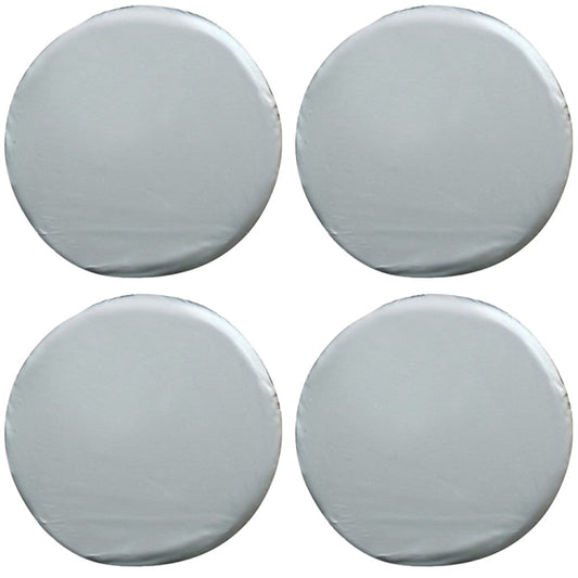 4PCS 210D Oxford Cloth RV Caravan Tire Dustproof and Waterproof Cover For 27-29 inch