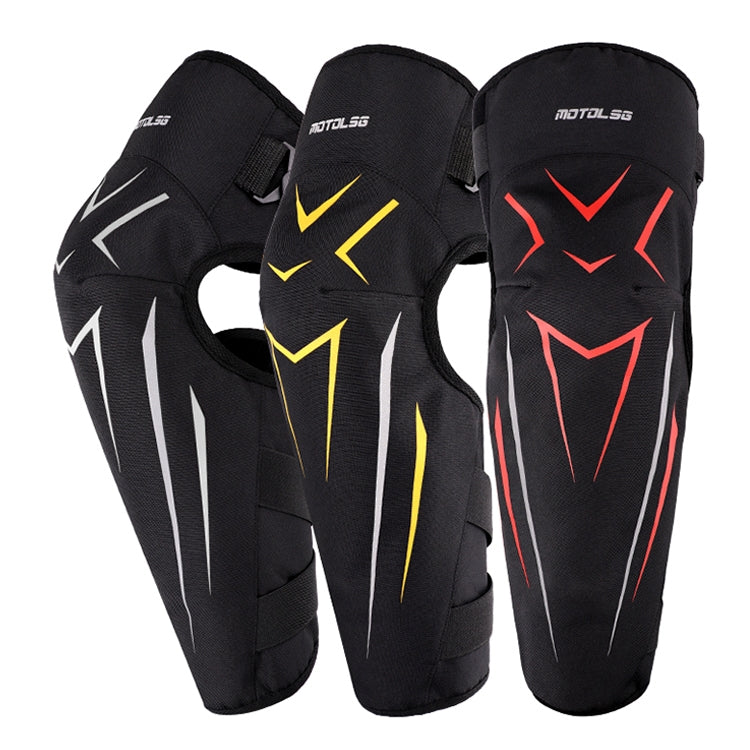 MOTOLSG 2 in 1 Knee Pads Motorcycle Bicycle Riding Warm Fleece Soft Protective Gear with CE Protector