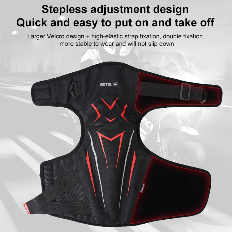 MOTOLSG 2 in 1 Knee Pads Motorcycle Bicycle Riding Warm Fleece Soft Protective Gear