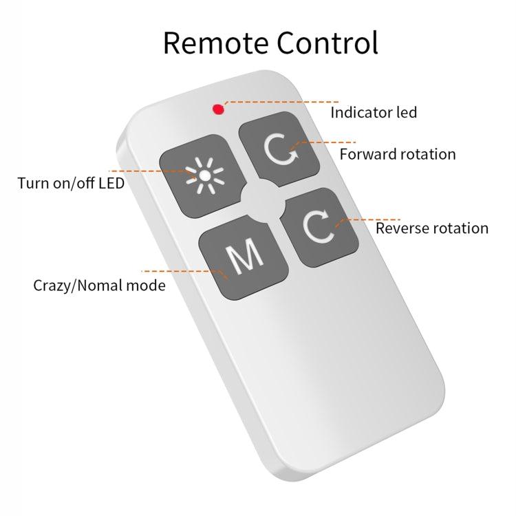 O1 Intelligent Remote Control Pet Toy Dog Training Luminous Ball