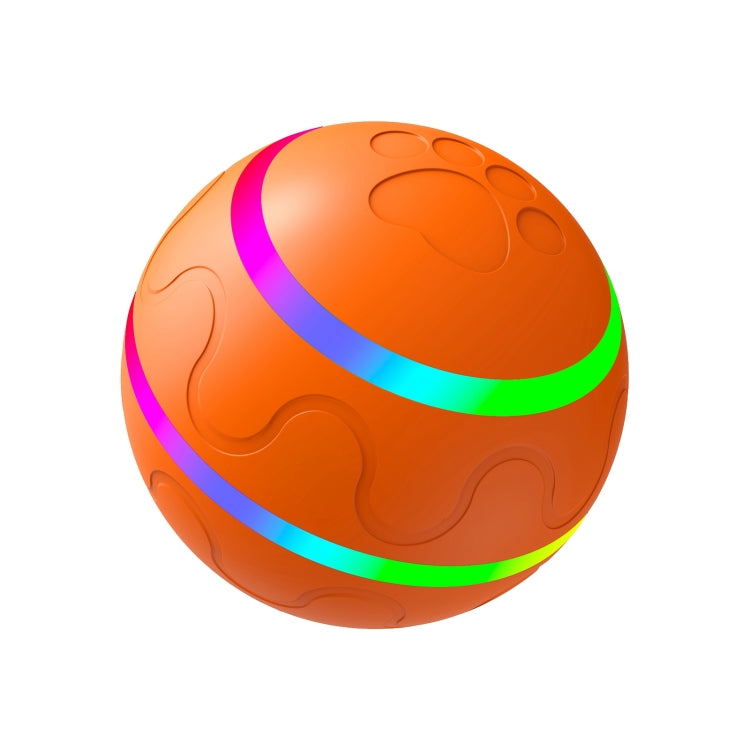 O1 Intelligent Auto Pet Toy Dog Training Luminous Ball
