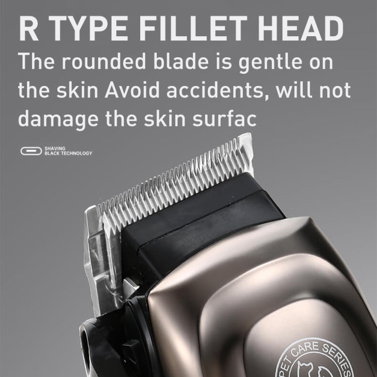 VGR V-206 Pet Barber Electric Hair Clipper, EU Plug