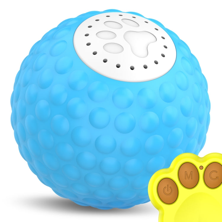 C1 Intelligent Auto Pet Toy Cat Training Luminous Ball, No Remote Control