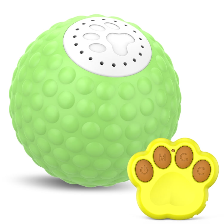 C1 Intelligent Remote Control Pet Toy Cat Training Luminous Ball