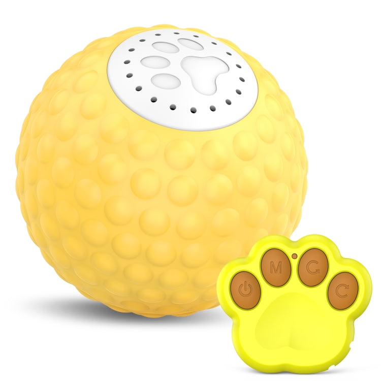 C1 Intelligent Remote Control Pet Toy Cat Training Luminous Ball