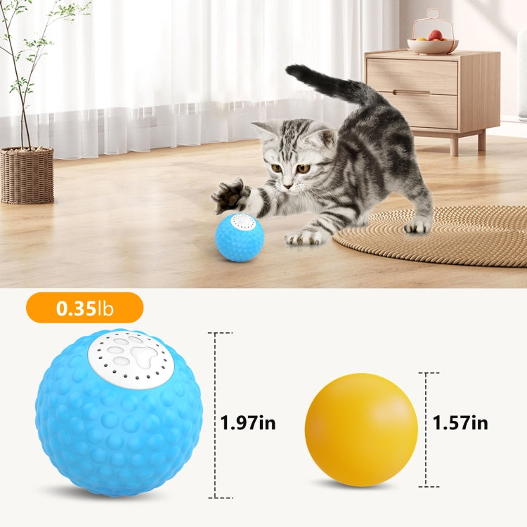 C1 Intelligent Remote Control Pet Toy Cat Training Luminous Ball