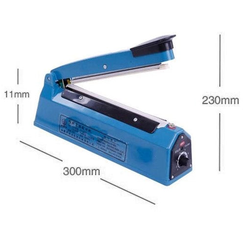 300mm Heat Sealing Hand Impulse Poly Sealer Closer Machine (FS-300)