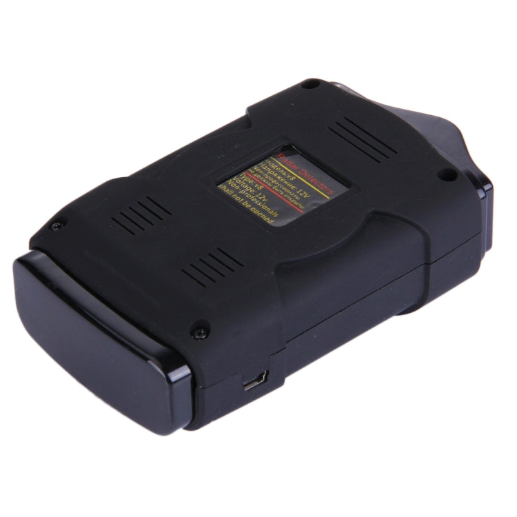 V8 Black 180 Degrees Full-Band Scanning Advanced Radar Detectors and Laser Defense Systems, Built-in Loud Speaker (English Only), Detectable Distance: 200-400m