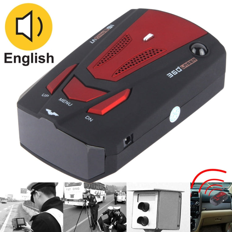 High Performance 360 Degrees Full-Band Scanning Car Speed Testing System / Detector Radar