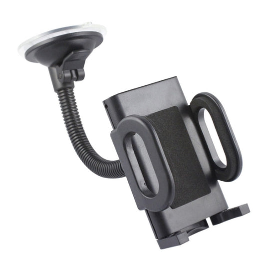 Universal Smartphone Windscreen Mount for iPhone, Galaxy, Sony, Lenovo, HTC, Huawei and More