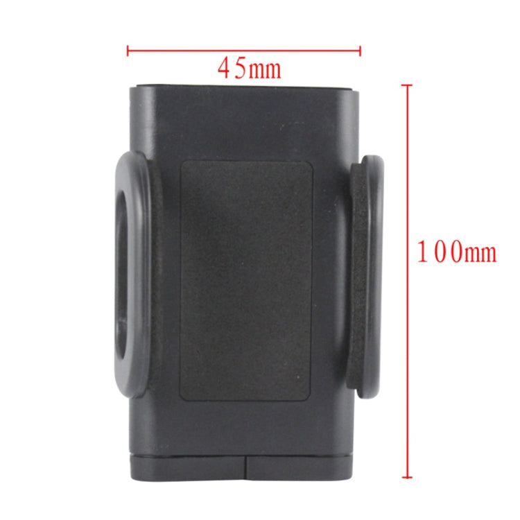 Universal Smartphone Windscreen Mount for iPhone, Galaxy, Sony, Lenovo, HTC, Huawei and More