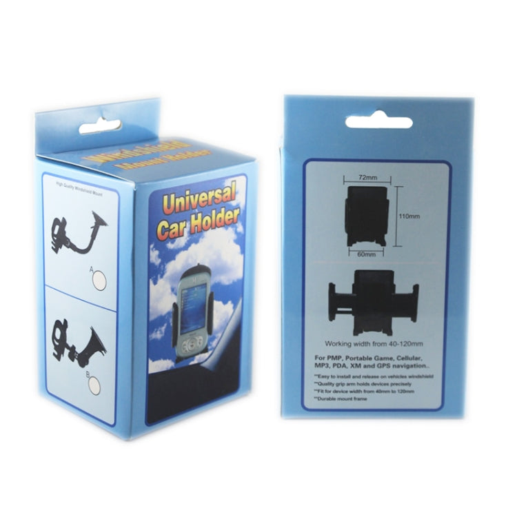 Universal Smartphone Windscreen Mount for iPhone, Galaxy, Sony, Lenovo, HTC, Huawei and More