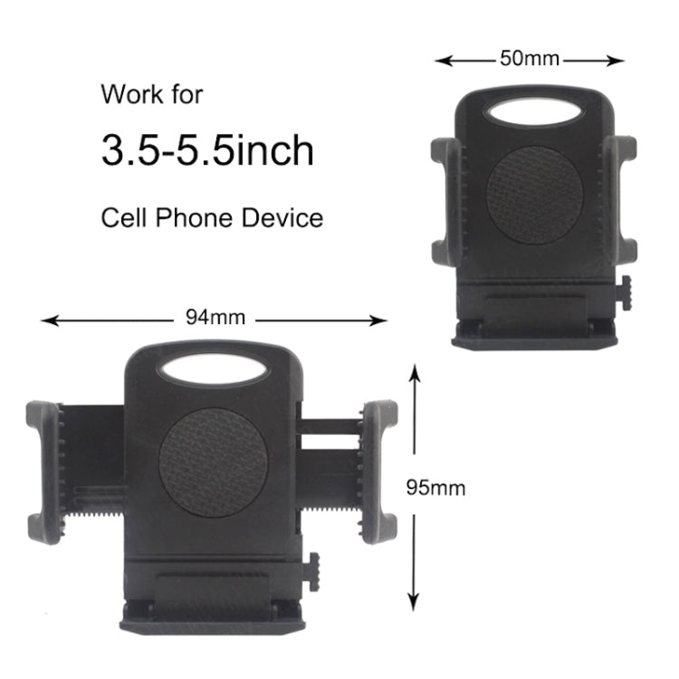 Universal Rotating Smartphone Mount for iPhone, Galaxy, Huawei, Xiaomi, Google, Sony and More
