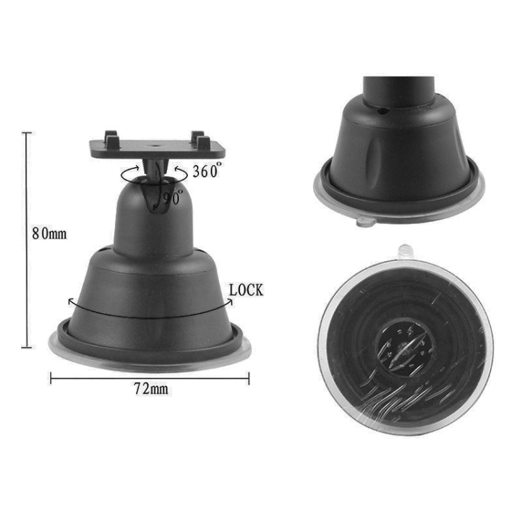 Universal Rotating Smartphone Mount for iPhone, Galaxy, Huawei, Xiaomi, Google, Sony and More