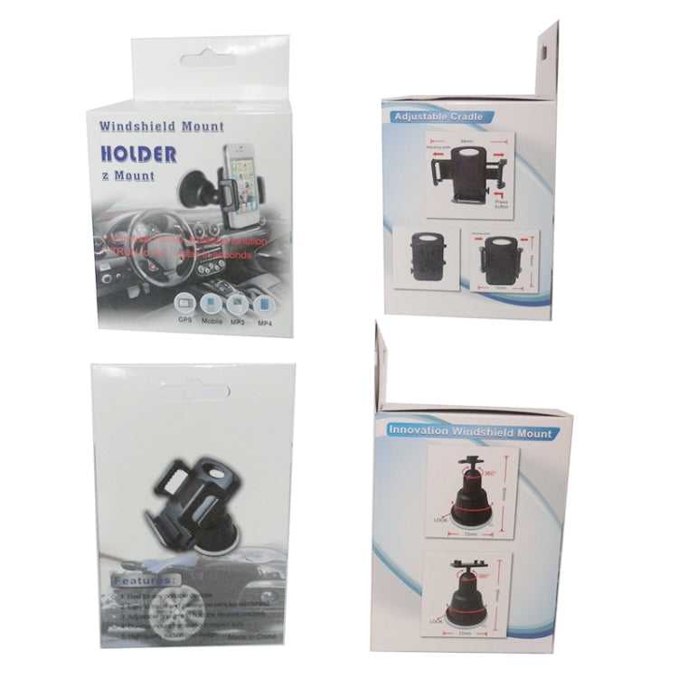 Universal Rotating Smartphone Mount for iPhone, Galaxy, Huawei, Xiaomi, Google, Sony and More
