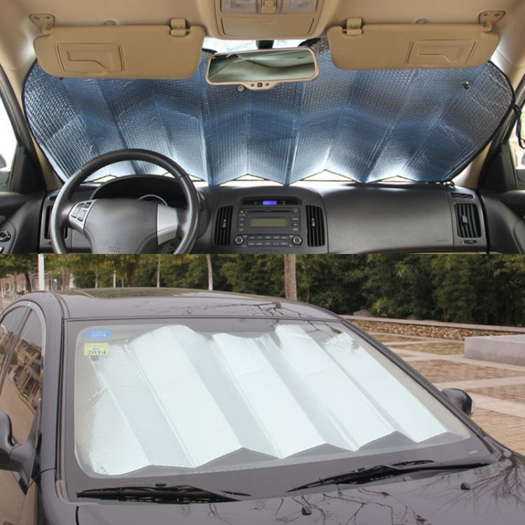 Compact Car Rear Windshield Sunshade Cover