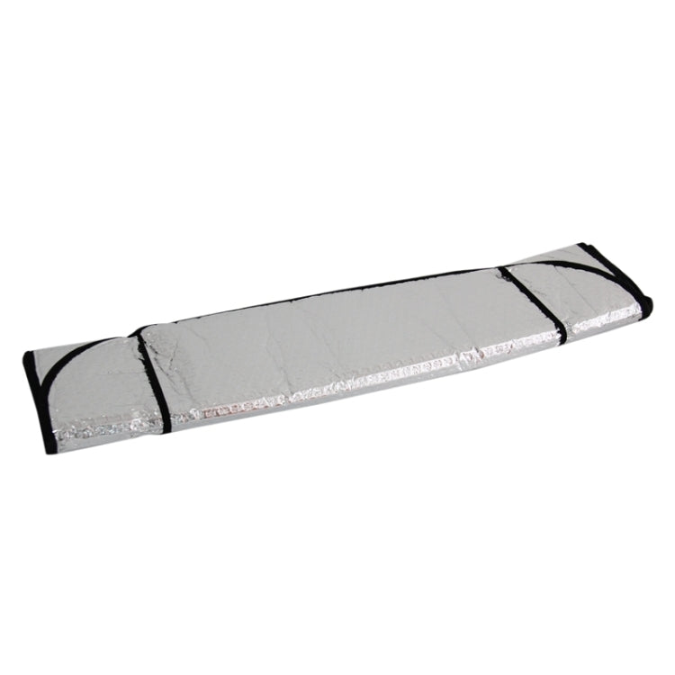 Compact Car Windscreen Sunshade with Suction Cups