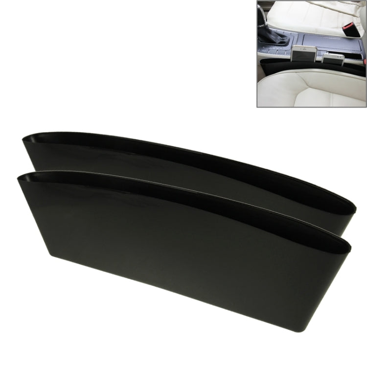Dual Car Seat Gap Organisers for Neat Interiors