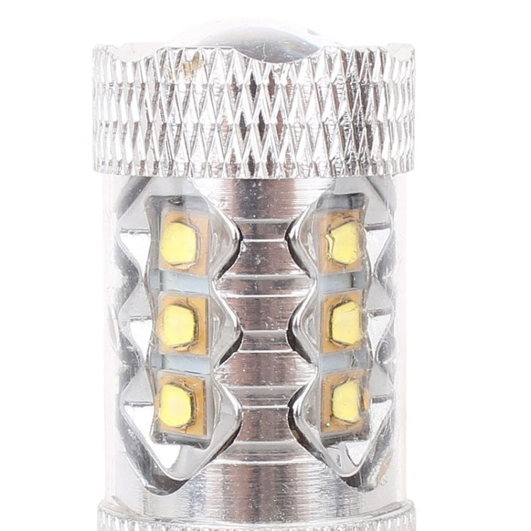 9005 80W 800LM 6500K White Light 16-3535-LEDs Car Foglight , Constant Current , DC12-24V