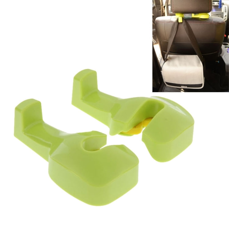 1 Pair Hidden Type Car Hook, Hidden Type Car Hook(Black), Hidden Type Car Hook(Green), Hidden Type Car Hook(Khaki), Hidden Type Car Hook(Blue)