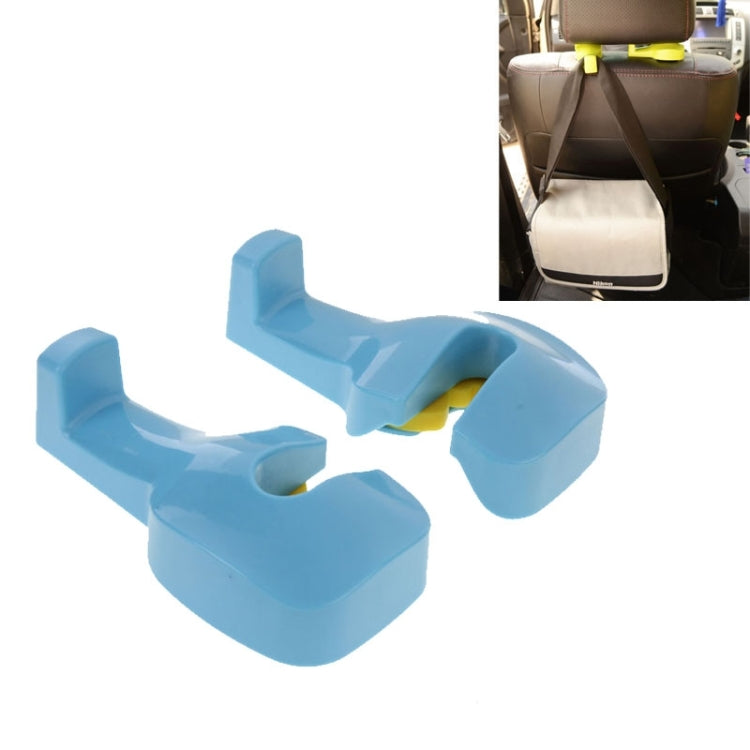 1 Pair Hidden Type Car Hook, Hidden Type Car Hook(Black), Hidden Type Car Hook(Green), Hidden Type Car Hook(Khaki), Hidden Type Car Hook(Blue)