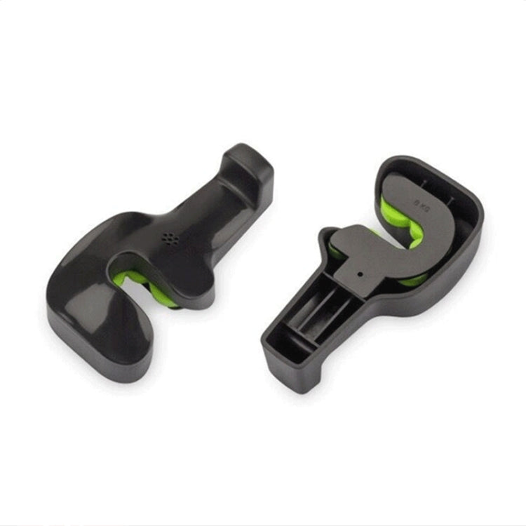 1 Pair Hidden Type Car Hook, Hidden Type Car Hook(Black), Hidden Type Car Hook(Green), Hidden Type Car Hook(Khaki), Hidden Type Car Hook(Blue)