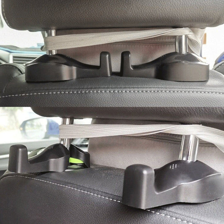1 Pair Hidden Type Car Hook, Hidden Type Car Hook(Black), Hidden Type Car Hook(Green), Hidden Type Car Hook(Khaki), Hidden Type Car Hook(Blue)