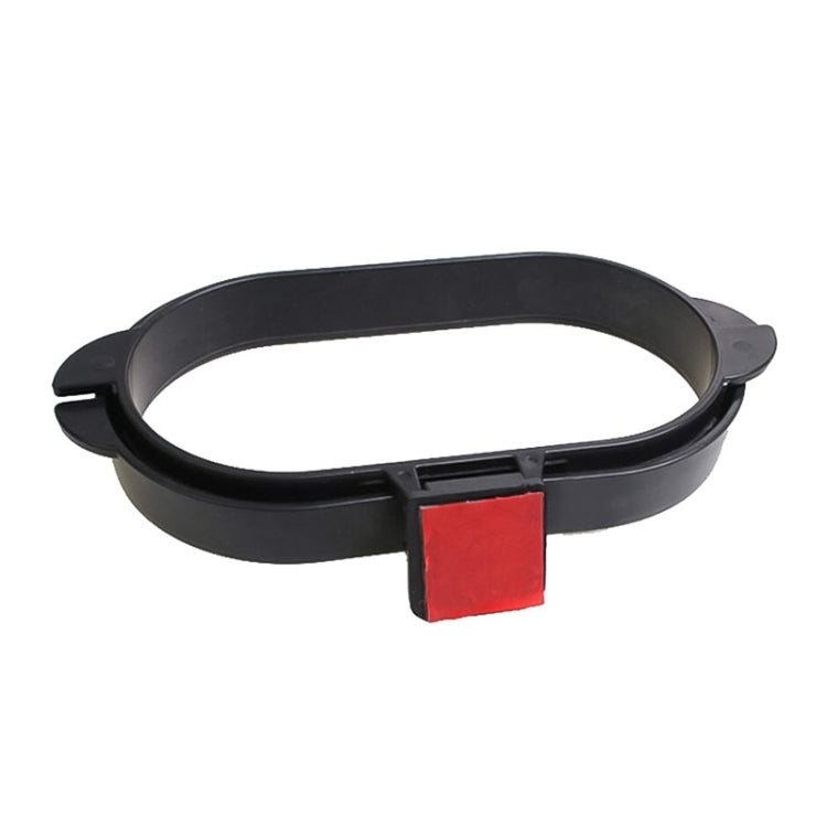 Compact Car Waste Disposal Bag Holder with Stylish Design