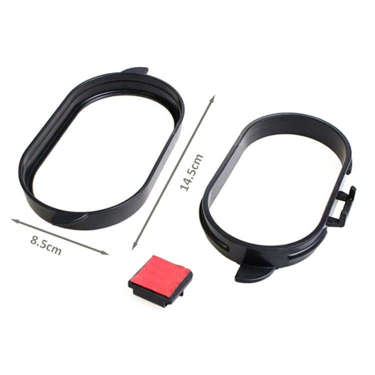 Compact Car Waste Disposal Bag Holder with Stylish Design