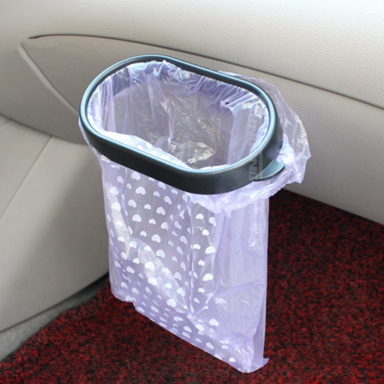 Compact Car Waste Disposal Bag Holder with Stylish Design
