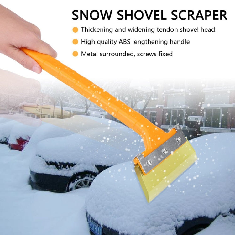 Automobile Supplies Car Snow Brush Snow Shovel Cleaning Scraper, Snow Shovel