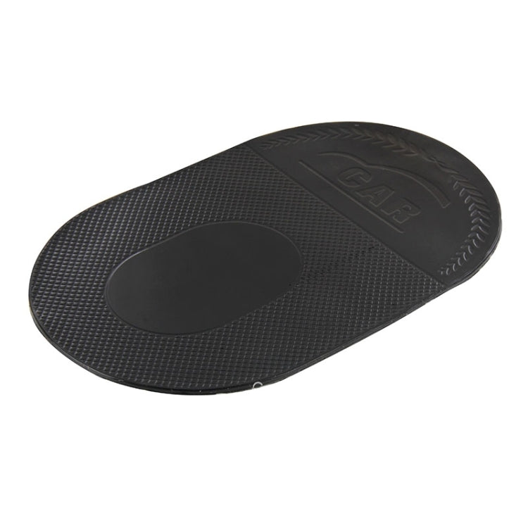 Car Dashboard Anti-Slip Mat for Phones and Gadgets - 18.2x12x0.2cm