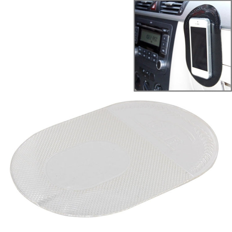 Car Dashboard Anti-Slip Mat for Phones and Gadgets - 18.2x12x0.2cm