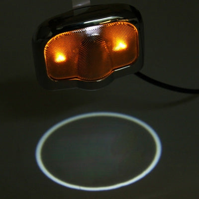 Car Courtesy Door Light LED Laser Welcome Decorative Light