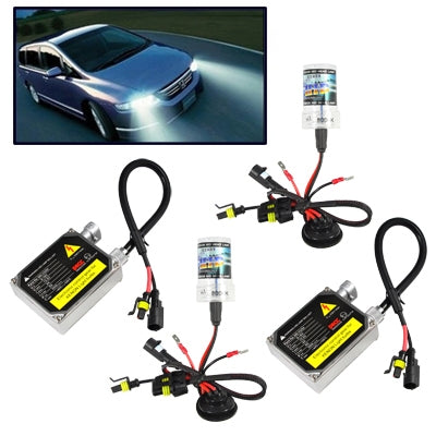 AC9-16V 9006 HID Xenon Light / High Intensity Discharge Lamp, Color Temperature: 6000K
