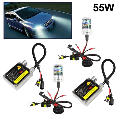 AC9-16V 9006 HID Xenon Light / High Intensity Discharge Lamp, Color Temperature: 6000K