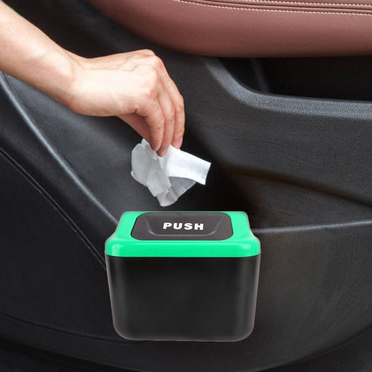 Compact Auto Waste Bin in Vibrant Colours