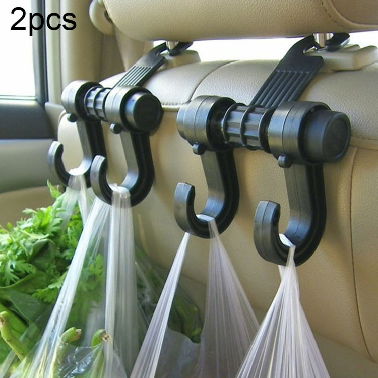 KANEED Multi-Purpose Headrest Hook for Car - Versatile Bag Hanger for Organised Travel