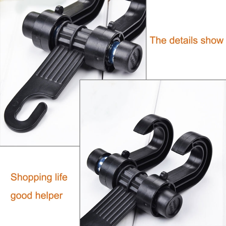 KANEED Multi-Purpose Headrest Hook for Car - Versatile Bag Hanger for Organised Travel