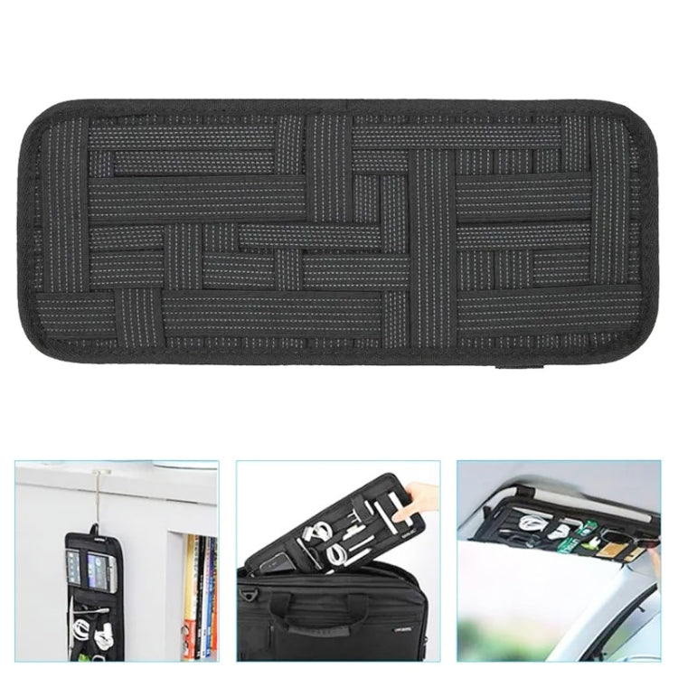 Versatile Car Sunvisor Organiser Bag - Stylish Storage Solution for Your Vehicle