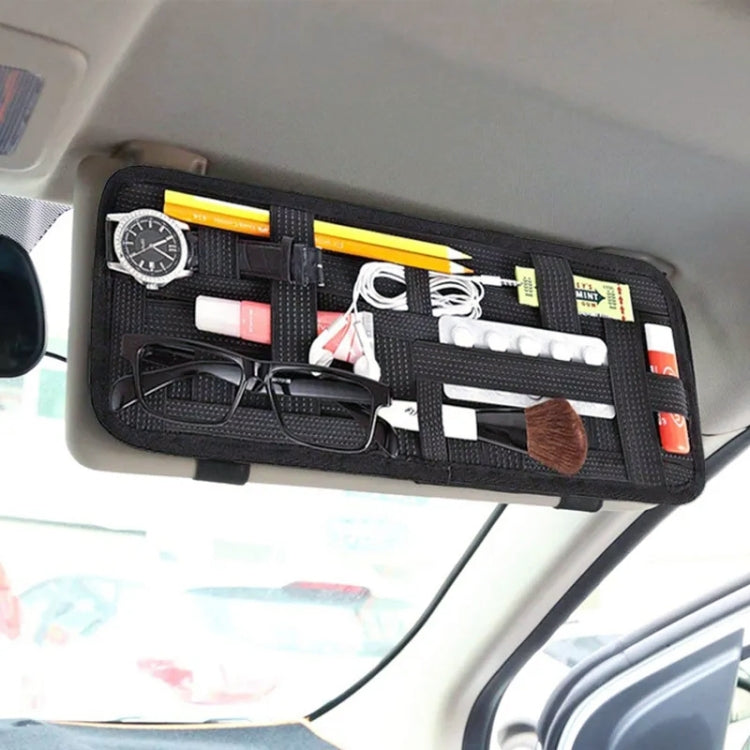 Versatile Car Sunvisor Organiser Bag - Stylish Storage Solution for Your Vehicle